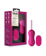 Blush Novelties Blush Carina Remote Controlled Bullet - Velvet Blush Novelties