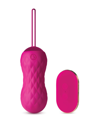 Blush Novelties Blush Carina Remote Controlled Bullet - Velvet