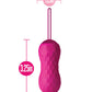 Blush Novelties Blush Carina Remote Controlled Bullet - Velvet