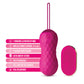 Blush Novelties Blush Carina Remote Controlled Bullet - Velvet