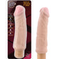 Blush X5 Plus Hard On Vibrating 9" Dildo