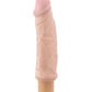 Blush X5 Plus Hard On Vibrating 9" Dildo