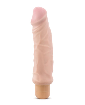 Blush X5 Plus Hard On Vibrating 9" Dildo