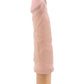 Blush X5 Plus Hard On Vibrating 9" Dildo