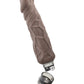 Blush X5 Plus Hard On Vibrating 9" Dildo