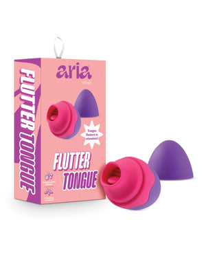 Blush Aria Flutter Tongue