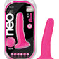 Blush Neo Elite 6" Silicone Dual Density Cock