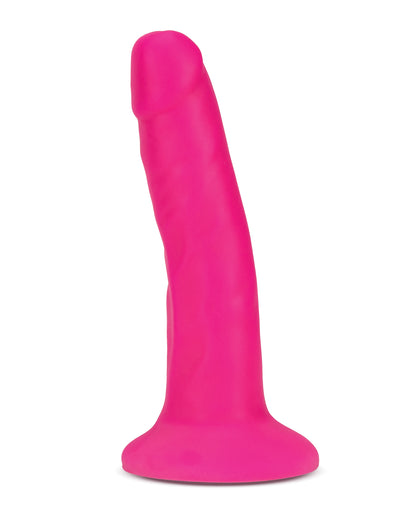 Blush Neo Elite 6" Silicone Dual Density Cock