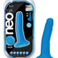 Blush Neo Elite 6" Silicone Dual Density Cock