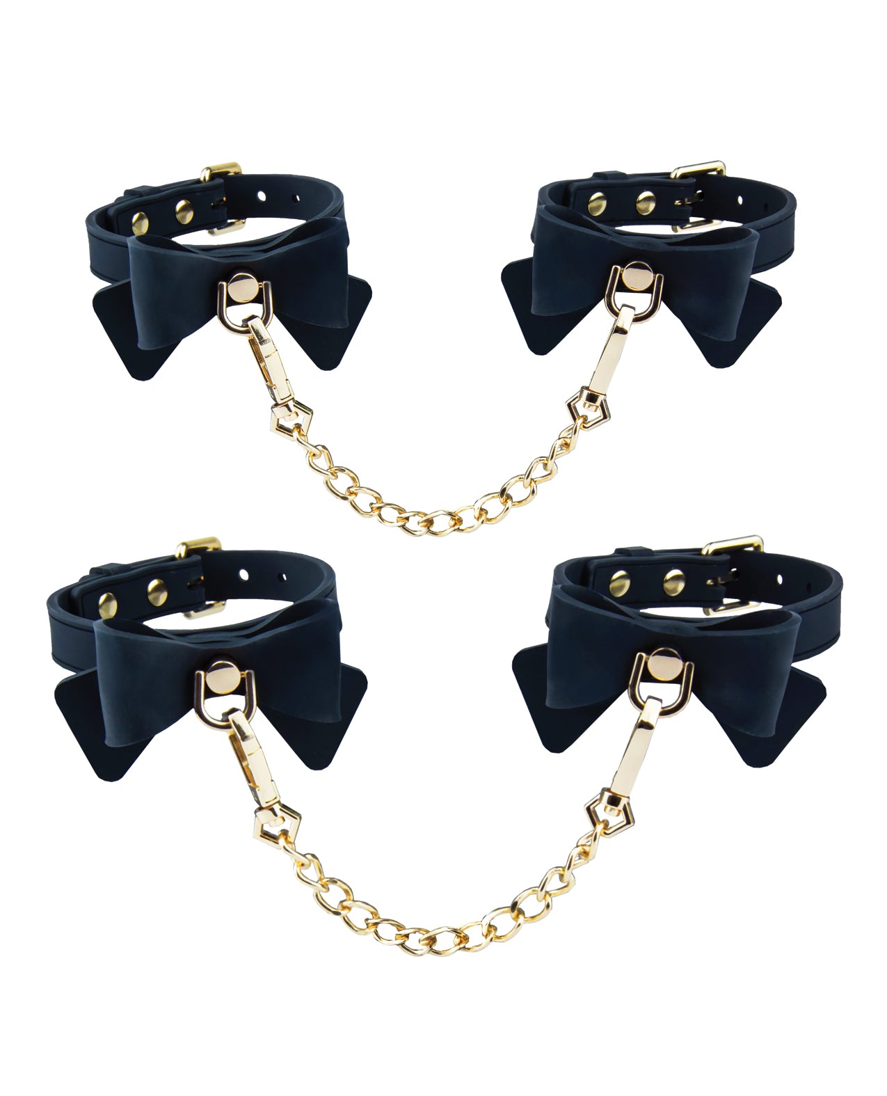 Blush Temptasia Ardor Wrist & Ankle Restraints with Bow