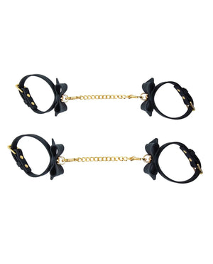 Blush Temptasia Ardor Wrist & Ankle Restraints with Bow Temptasia