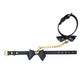 Blush Temptasia Ardor Wrist & Ankle Restraints with Bow