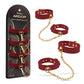 Blush Temptasia Ardor Wrist & Ankle Restraints