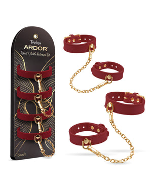 Blush Temptasia Ardor Wrist & Ankle Restraints