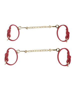 Blush Temptasia Ardor Wrist & Ankle Restraints Temptasia