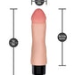 Blush Dr. Skin Dr. Avery 7.5" Dildo