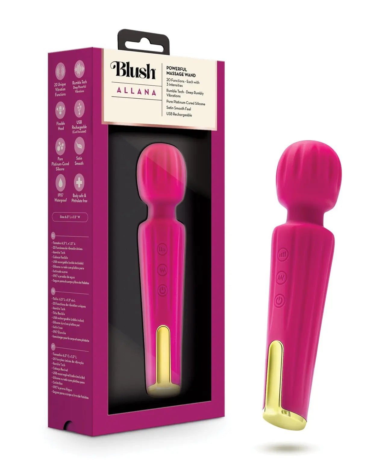 Blush Novelties Blush Allana - Velvet Blush Novelties
