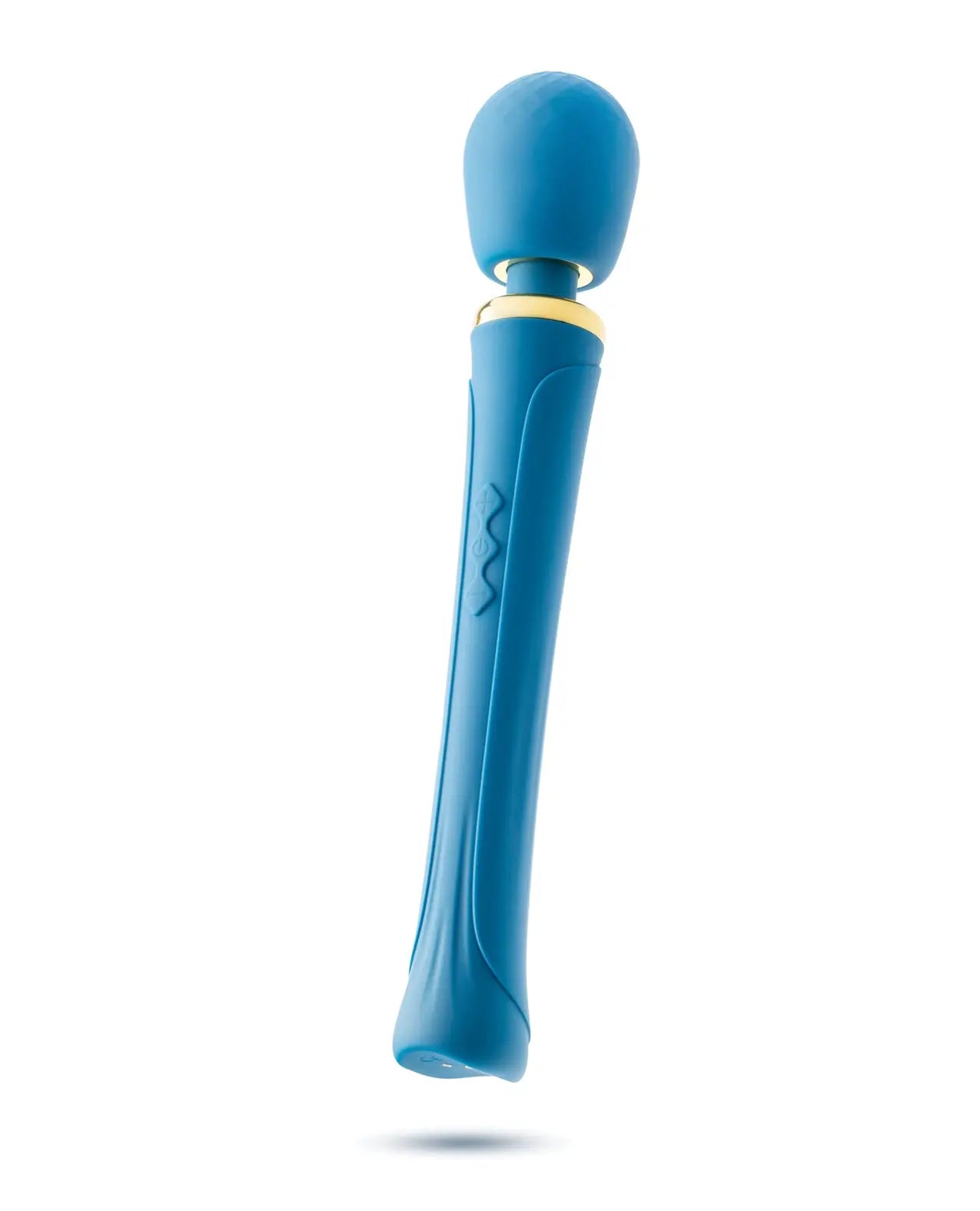 Blush Novelties Blush Dianna Wand Massager - Teal Blush Novelties