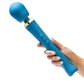 Blush Novelties Blush Dianna Wand Massager - Teal Blush Novelties