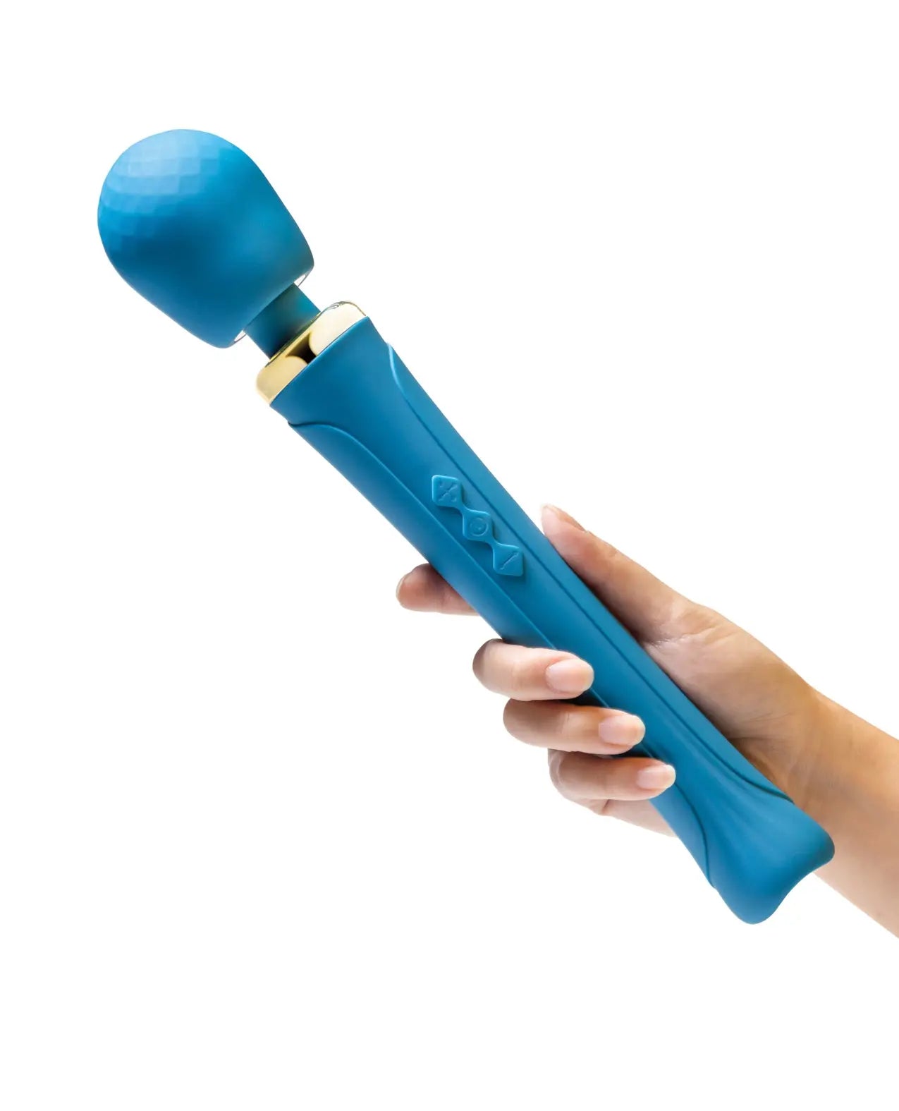 Blush Novelties Blush Dianna Wand Massager - Teal Blush Novelties