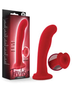 Blush Temptasia Jezebel dildo in Crimson Temptasia 