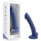 Blush Avant D10 Silicone Dildo - Ergo Mini Indigo
