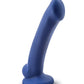 Blush Avant D10 Silicone Dildo - Ergo Mini Indigo Avant