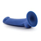 Blush Avant D10 Silicone Dildo - Ergo Mini Indigo