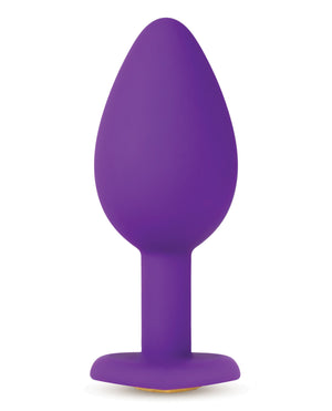 Blush Temptasia Bling Plug w/Gem Small
