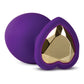 Blush Temptasia Bling Plug w/Gem Small