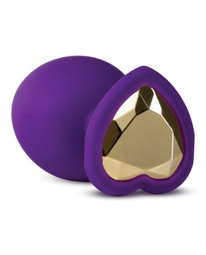 Blush Temptasia Bling Plug w/Gem Small Temptasia