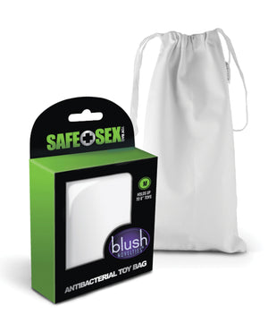 Blush Safe Sex Antibacterial Toy Bag Medium