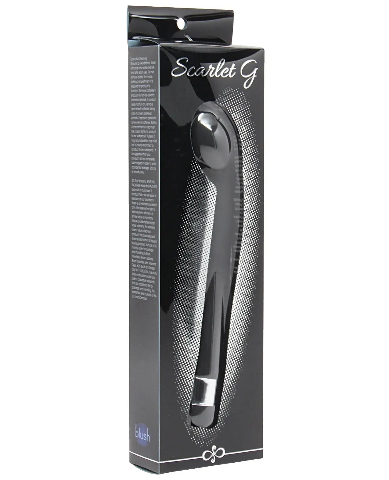 Blush Rose Scarlet G-spot Vibrator