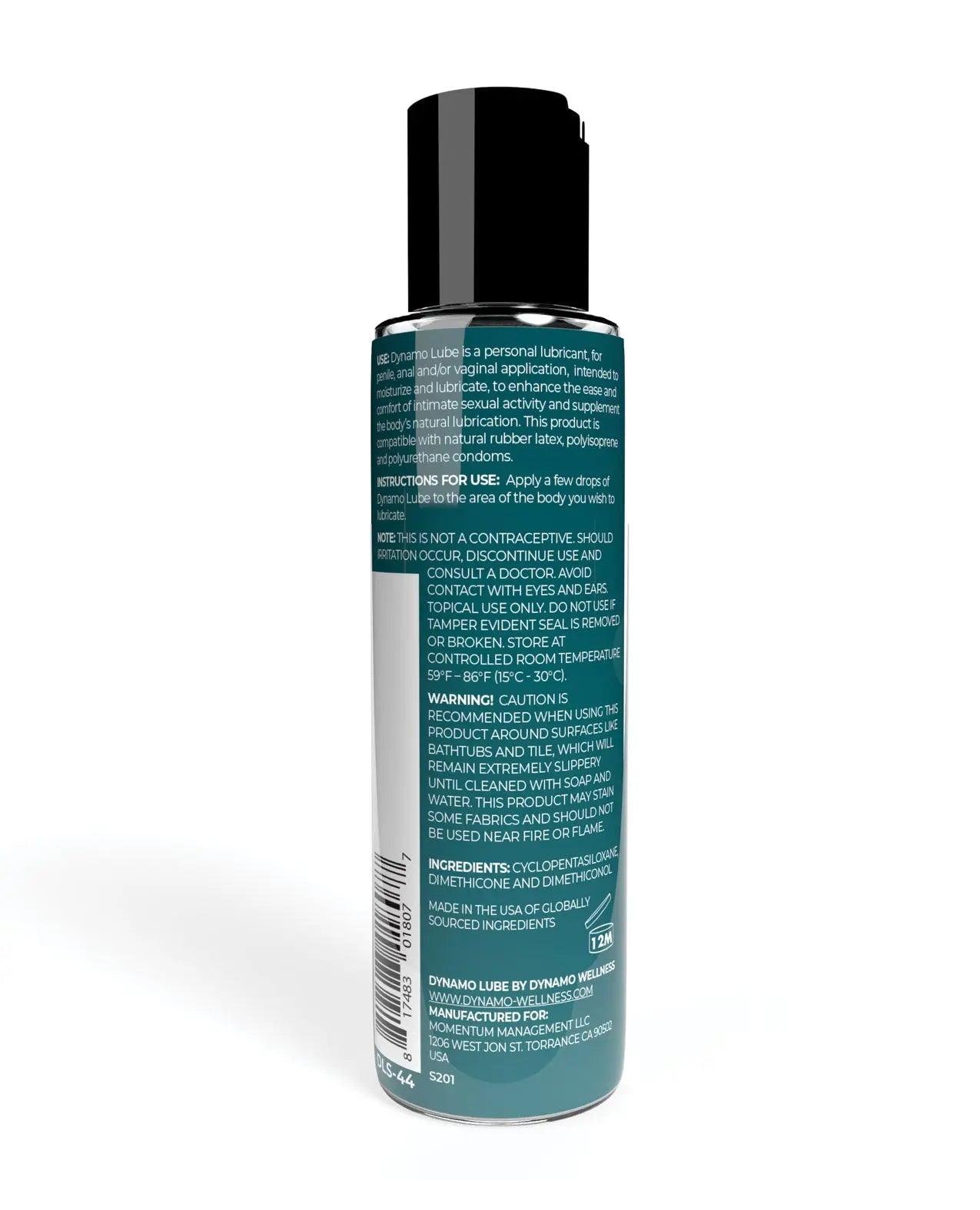 Screaming O Dynamo Lube Silicone Formula Screaming O