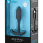 B-Vibe snug anal plug  packaging on a white background