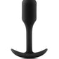 b-Vibe Weighted Snug Plug 1 - 55g b-vibe