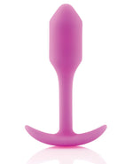 b-Vibe Weighted Snug Plug 1 - 55g b-vibe