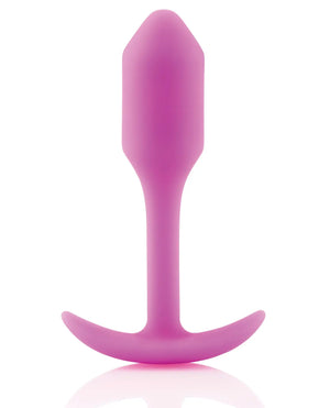 b-Vibe Weighted Snug Plug 1 - 55g b-vibe