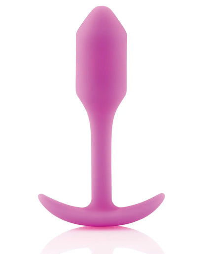 b-Vibe Weighted Snug Plug 1 - 55g b-vibe