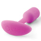 b-Vibe Weighted Snug Plug 1 - 55g b-vibe