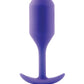 b-Vibe Weighted Snug Plug 2 - 114g b-vibe