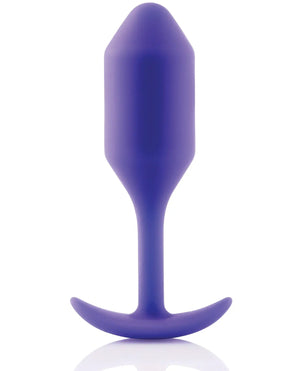 b-Vibe Weighted Snug Plug 2 - 114g b-vibe