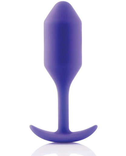 b-Vibe Weighted Snug Plug 2 - 114g b-vibe