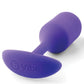 b-Vibe Weighted Snug Plug 2 - 114g b-vibe