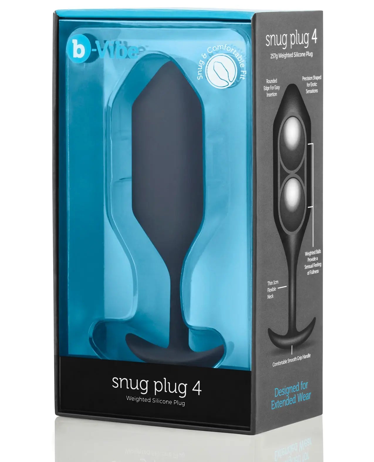 Box packaging of b-Vibe snug anal plug 4 product