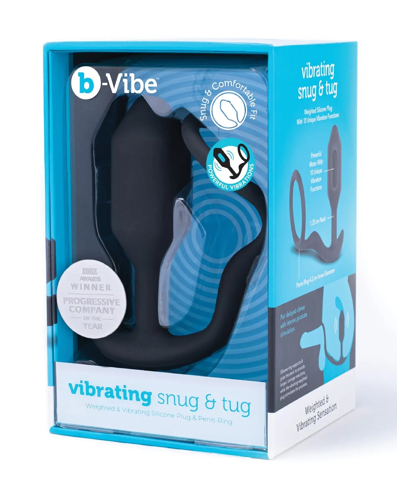 b-Vibe Vibrating Snug & Tug Medium b-vibe