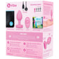 b-Vibe Vibrating Heart Plug S/M b-vibe