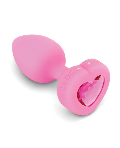 b-Vibe Vibrating Heart Plug S/M b-vibe
