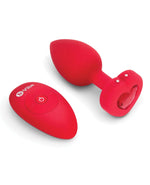 b-Vibe Vibrating Heart Plug M/L b-vibe