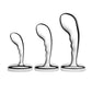 b-vibe Stainless Steel P-Spot Training Set b-vibe